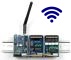 I2C-WLAN-Modul mit Antenne und Peripherie