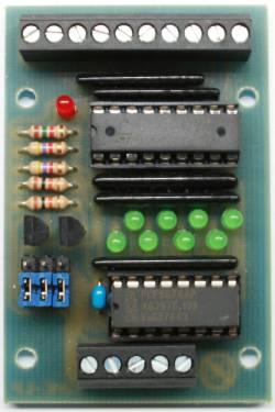 I2C-Input-Modul 8Bit