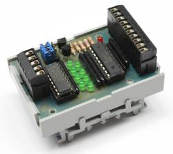 I2C-Input-Modul für DIN-Schienen