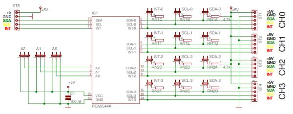 PCA9544_Schema