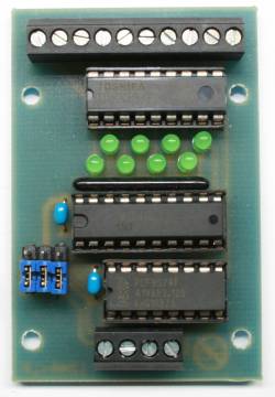 I2C-Output-Modul 8Bit