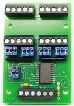 I2C-Testplatine mit PCA9545A